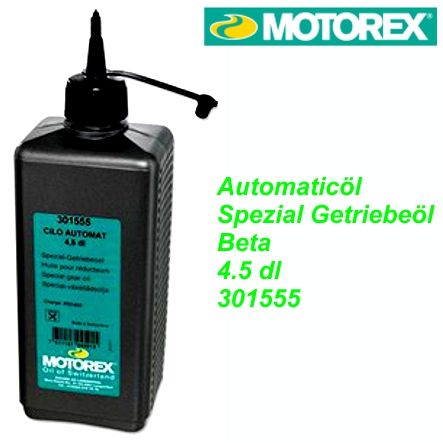 Motorex Automaticöl Spezial Getriebeöl Beta 4.5 dl 301555