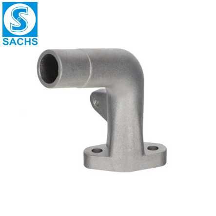 Ansaugstutzen Sachs 503 2G. 70.8 mm Ø 20/15mm Loch M6 32mm