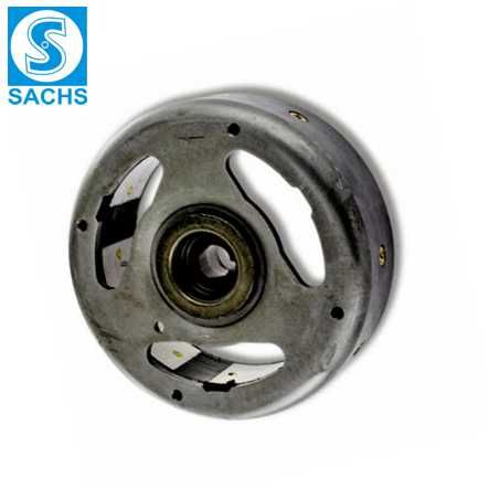 Schwungrad 2-Gang Handgeschaltet dreht gegen Uhrzeiger Sachs