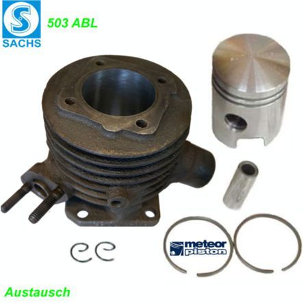 Austausch Zylinder Kolben Sachs 503 ABL ohne Deko