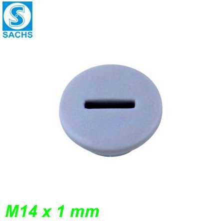 Oelkontroll Schraube M 14 x 1 grau