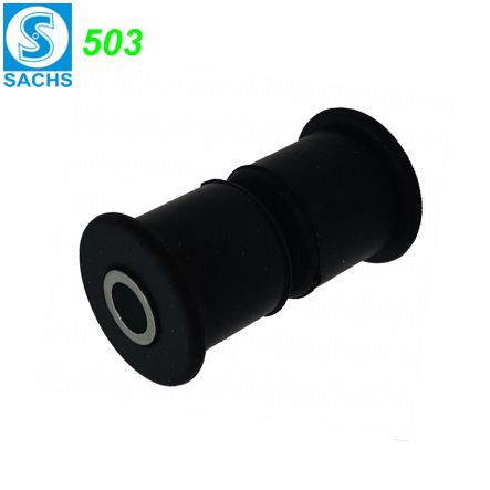 Distanzrohr mit 2 x Gummilager zu Motoraufhängung Sachs 503