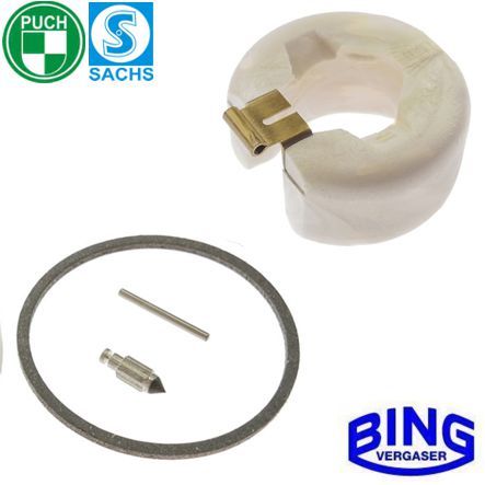 Schwimmer komplett Bing Vergaser Puch Maxi Sachs
