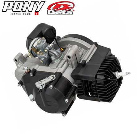 Motor komplett Pony Beta GTX/Cross Elektrostart