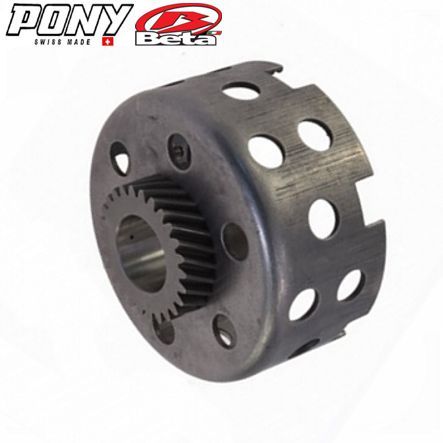 Kupplungskorb mit Zahnrad 2 Gang Pony Beta