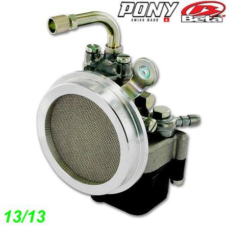 Vergaser Pony Beta neu 13/13 ohne Luftfilter