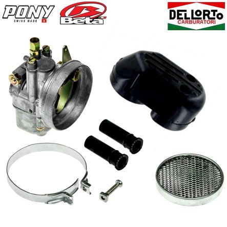Vergaser Pony Beta neu 13/11 mit Luftfilter