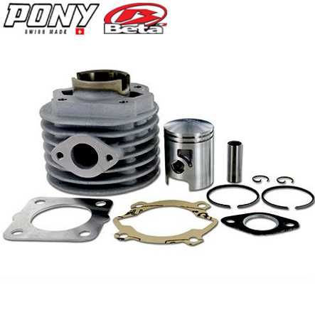 Zylinder mit Kolben Ø 40 mm Pony Beta / 521