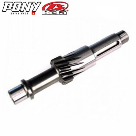 Vorgelegewelle Pony Beta