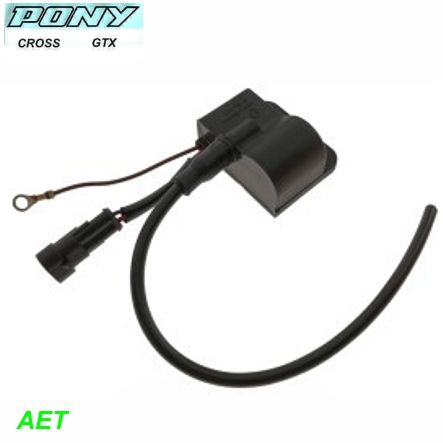 Pony Beta Zündspule Zündbox aussen AET