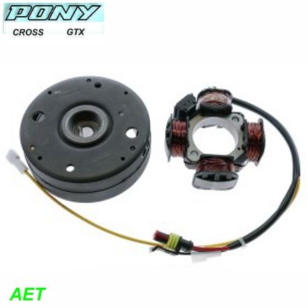 Pony Beta Zündung komplett AET 2003