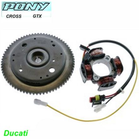 Pony Beta Zündung komplett für E-Starter