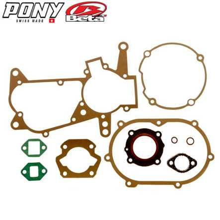 Dichtungssatz kompl. Pony Beta ohne Lager und Simmerring