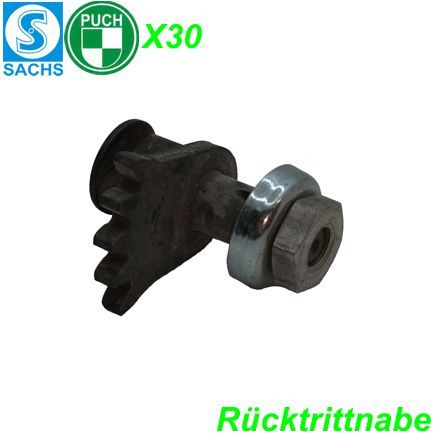 Bremsnocken mit Zahnsegment zu Rücktrittnabe Sachs Puch X30 Restbestand