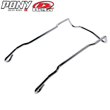 Gepäckträgerspange Klappe Feder komplett Pony GTX