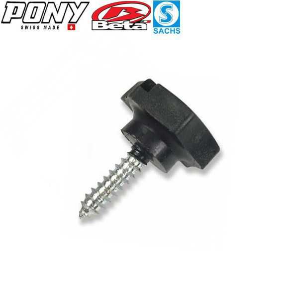 Kunststoffschraube ohne Blechmutter Pony Beta
