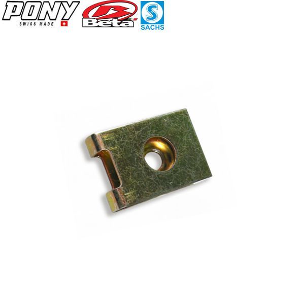 Blechmutter Gegenstück zu 97.P0420 Pony Beta