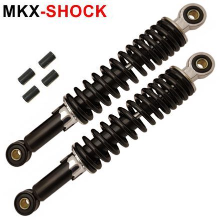 Stossdämpfer Federbein per Paar Pony Beta Cross 521 Ø 8/10 x 300mm schwarz verstellbar