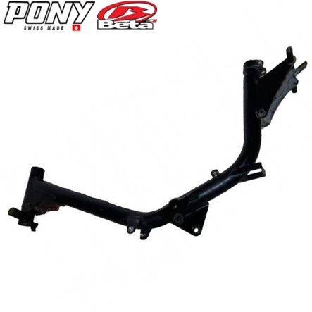 Rahmen Pony GTX schwarz neu mit Ausweis plus 25 Fr.