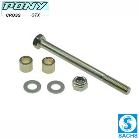 Mofa Ständerbolzen Pony KTM Sachs mit 2 Büchsen