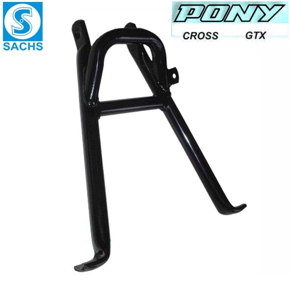 Mofa Ständer Pony Sachs 23 cm kurz kompl. schwarz