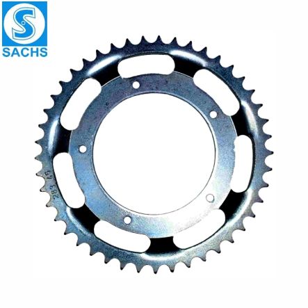 Mofa Kettenrad 45 Zähne 5 Loch gekröpft  Ø 98 mm innen