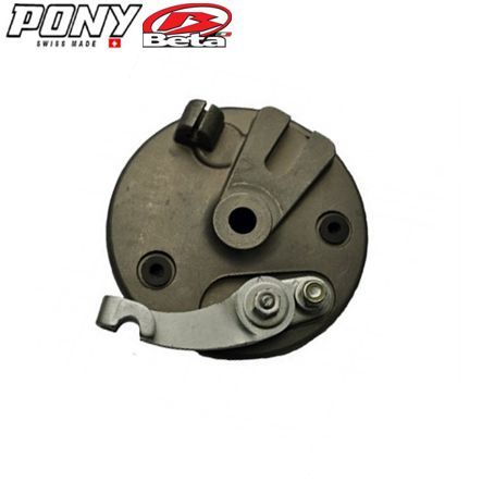 Bremsteller Bremsschild alu komplett Pony GTX