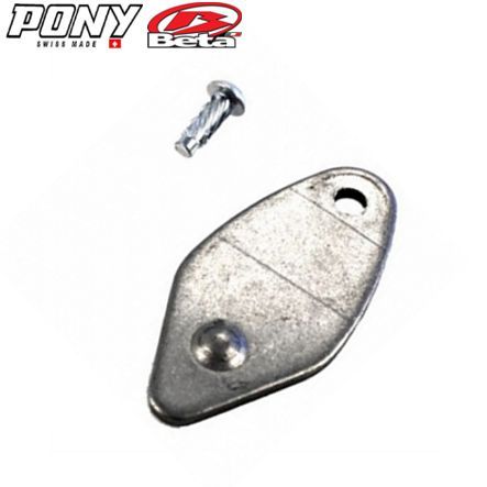 Schlossdeckel mit Niete Pony Beta