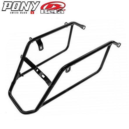Gepäckträger schwarz Pony Beta Cross