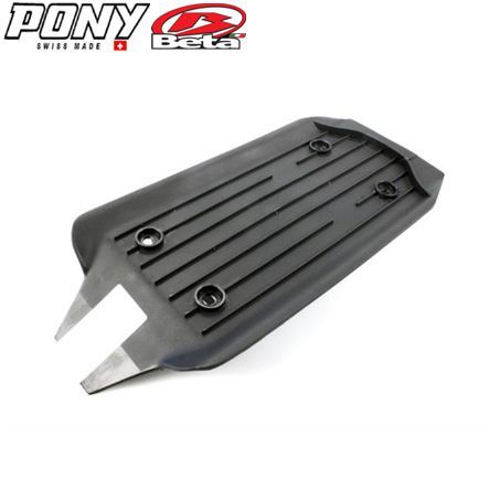 Platte zu Gepäckträger schwaez Pony Cross