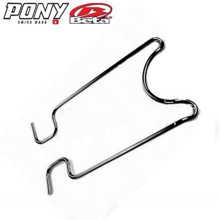 Gepäckträgerklammer Pony Beta