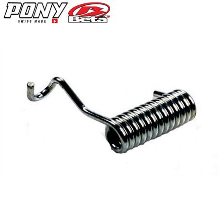 Feder zu Gepäckträger links Pony Cross