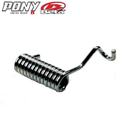 Feder zu Gepäckträger rechts Pony Cross