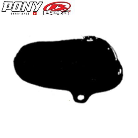 Tank Pony Beta Cross schwarz Kuststoff