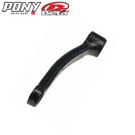 Pedalarm Kurbel links gekröpft vierkant schwarz Restbestand 97.P8082.I