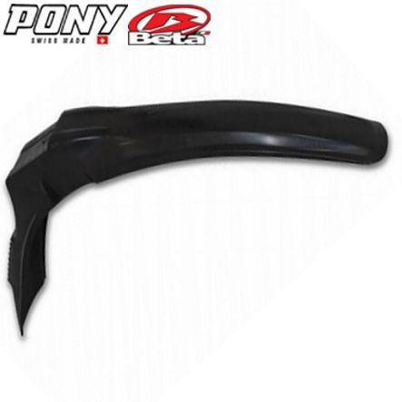 Schutzblech vorne Plastik schwarz Pony Cross