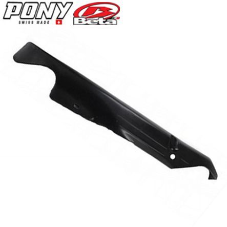 Kettenschutz links Pony Beta Cross schwarz