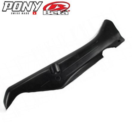 Kettenschutz rechts Pony Beta Cross schwarz