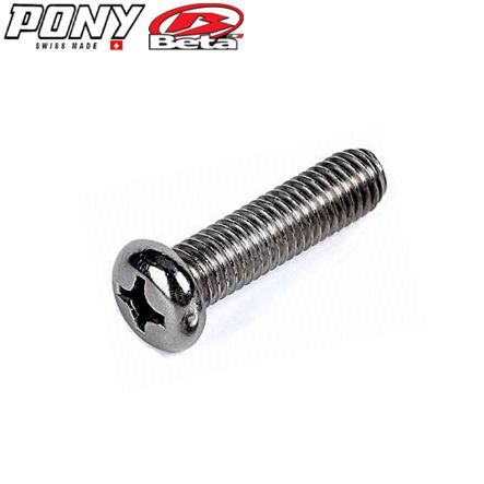 Kreuzschraube M6x16mm zu Lampenhalter Pony GTX Cross