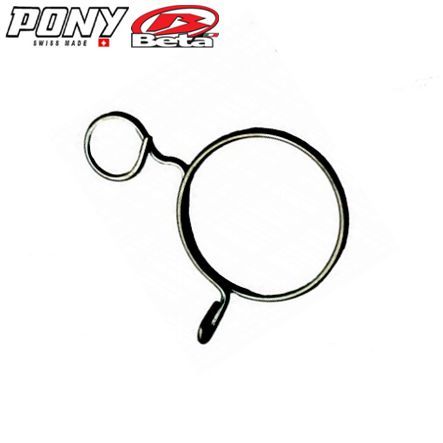 Federbride oben zu Faltenbalg Pony GTX Cross