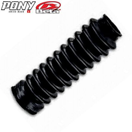 Faltenbalg Gummimanschette Pony Beta 521 Cross schwarz