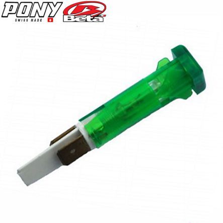 Mofa Kontrollampe 12 V grün Pony Beta E-Starter
