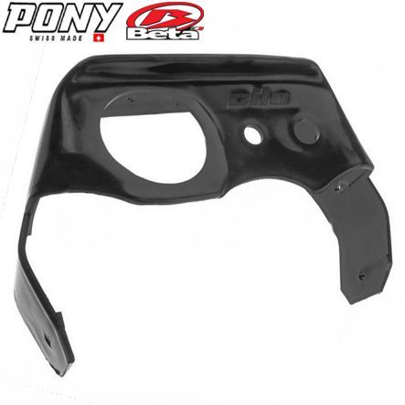 Cockpit Lampenschale Schwarz Pony Cross Beta