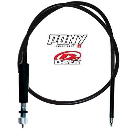 Mofa Tacho Zählersaite 700 mm Pony Beta