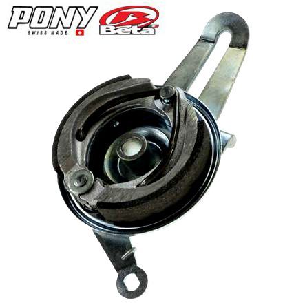 Austausch * ? * Bremsträgerplatte hinten Pony Cross Beta 521