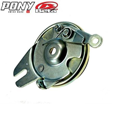 austausch * ? * Bremsträgerplatte vorne Pony Beta Cross 521