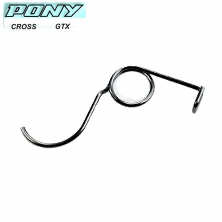 Mofa Bremsrückzugfeder Pony GTX
