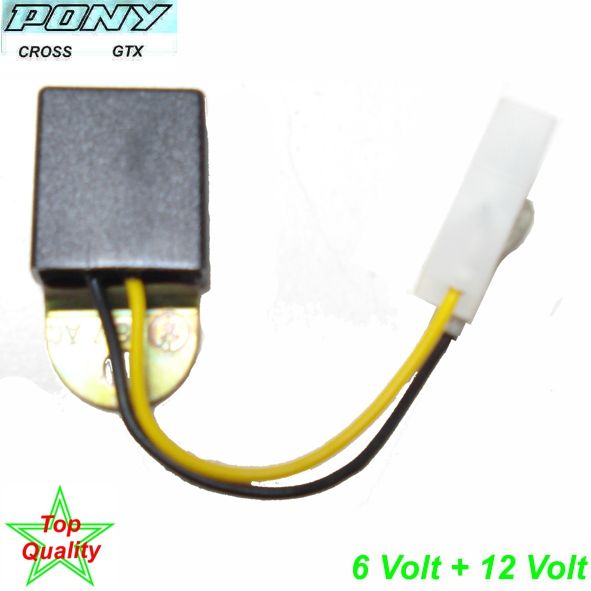 Mofa Überspannungsschutz 6V Pony-BETA