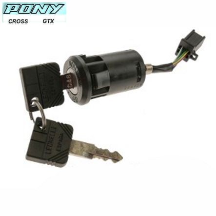 Mofa Zündschloss Pony Beta Cross GTX 521