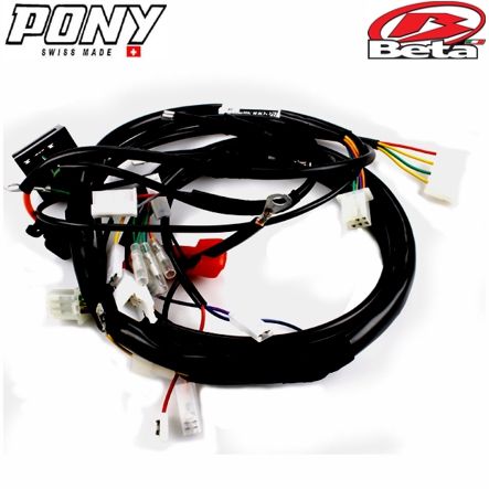 Mofa Haupt-Kabelbaum Pony Beta GTX Cross